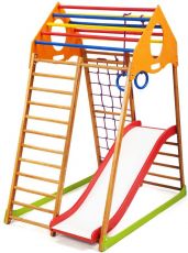 Детский спортивный комплекс SportBaby KindWood Plus 1